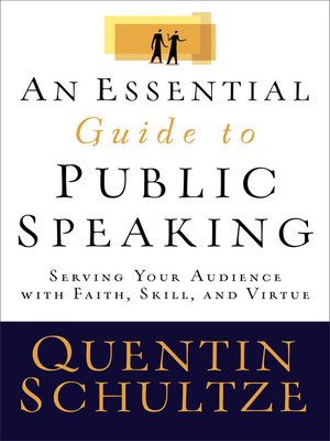 cover image of An Essential Guide to Public Speaking